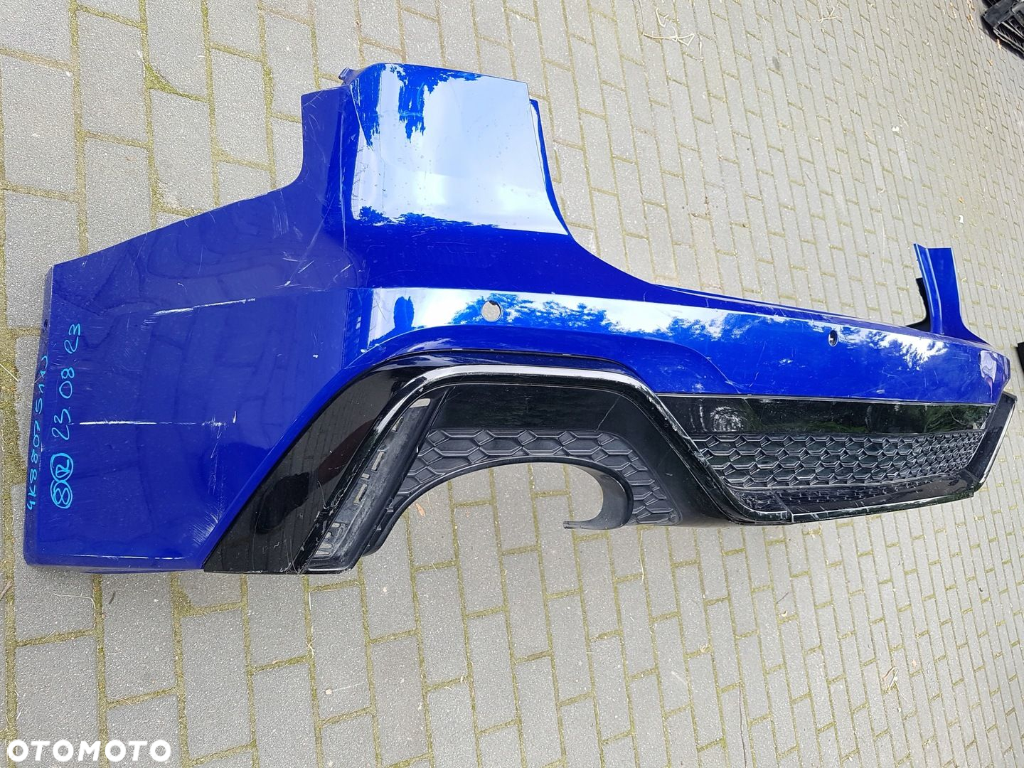 AUDI A7 C8 RS7 zderzak tył 4K8807511J - 2