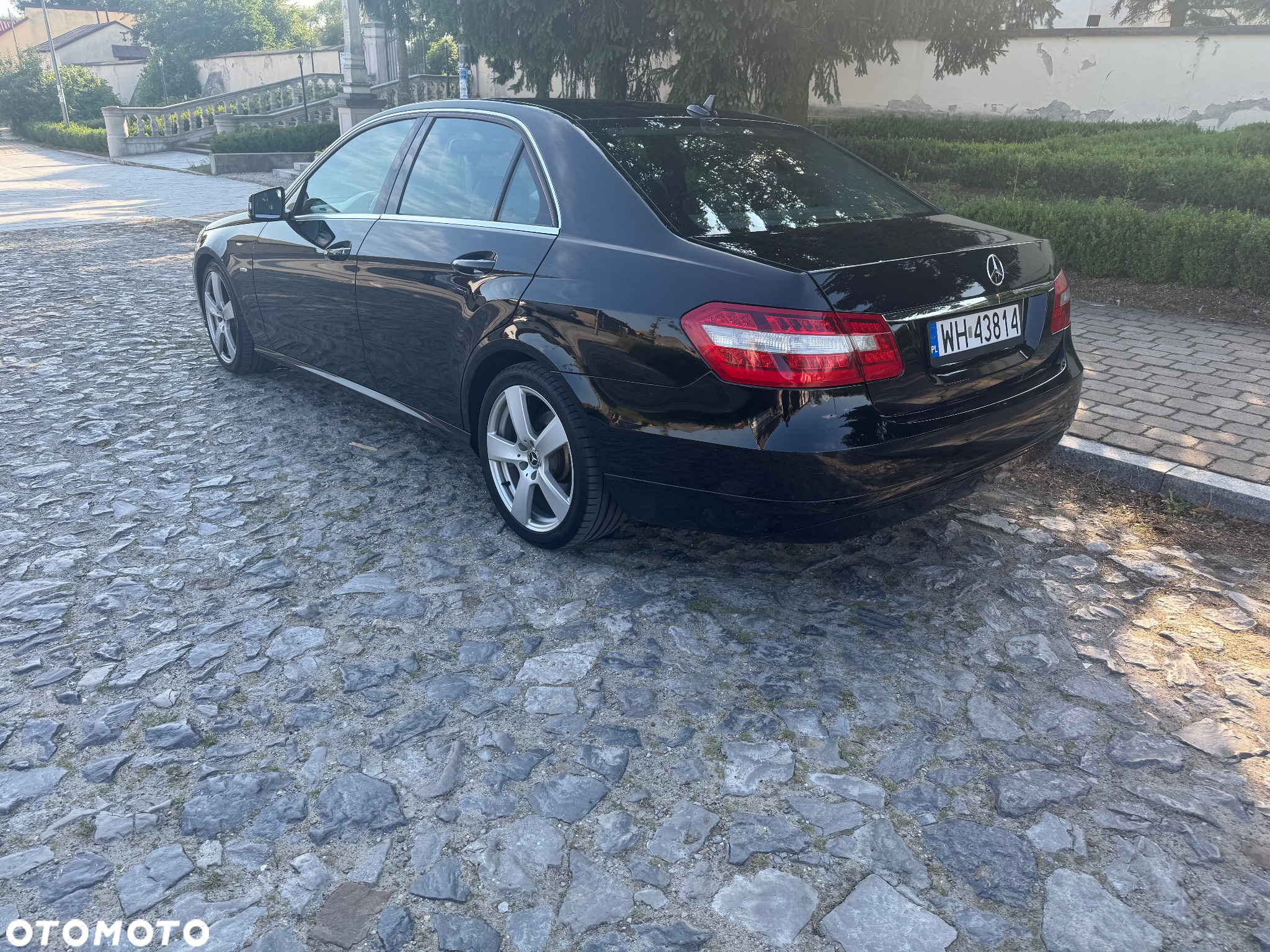 Mercedes-Benz Klasa E 220 CDI BlueEff - 7