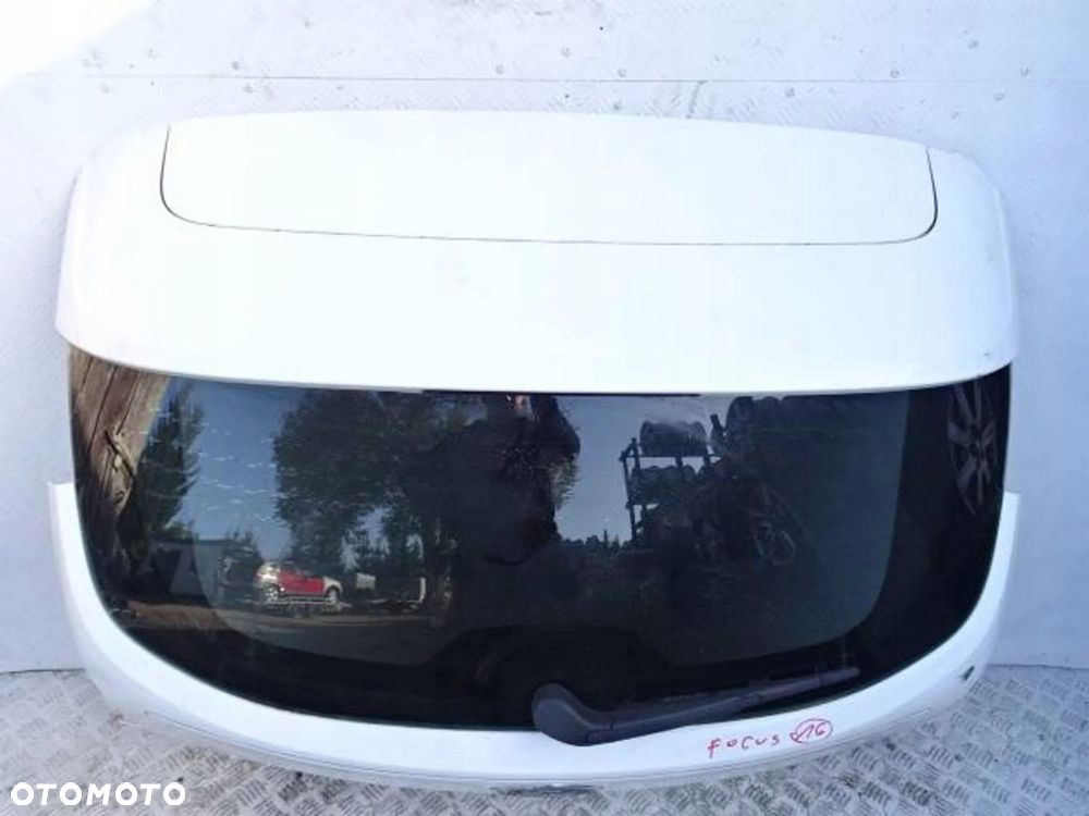 klapa bagażnika ford focus mk3 5b - 2