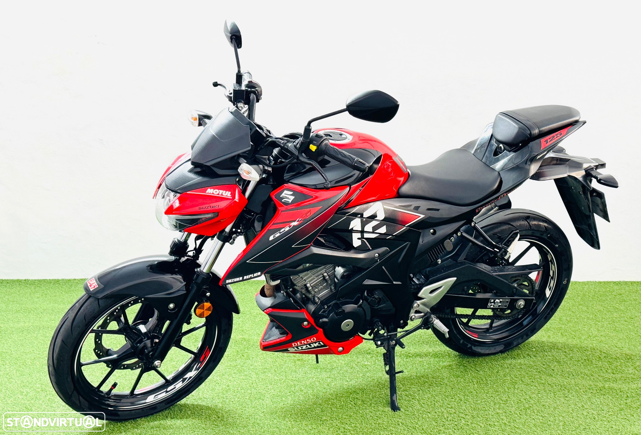 Suzuki GSX GSX-125 S edição especial - 9