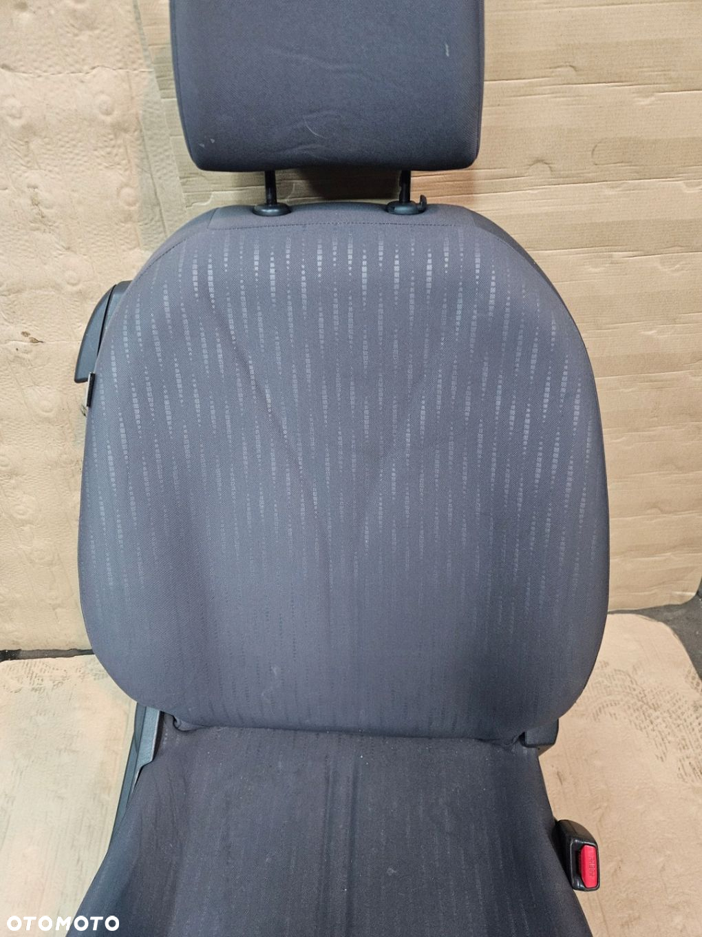 TOYOTA YARIS II 06-11 FOTEL PRAWY 3 DRZWI - 3