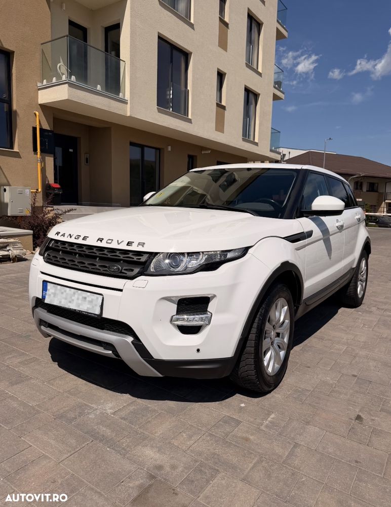Land Rover Range Rover Evoque - 1