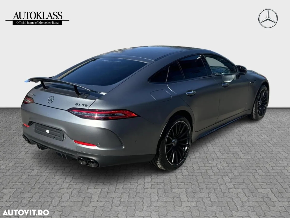 Mercedes-Benz AMG GT 53 4MATIC+ MHEV - 5