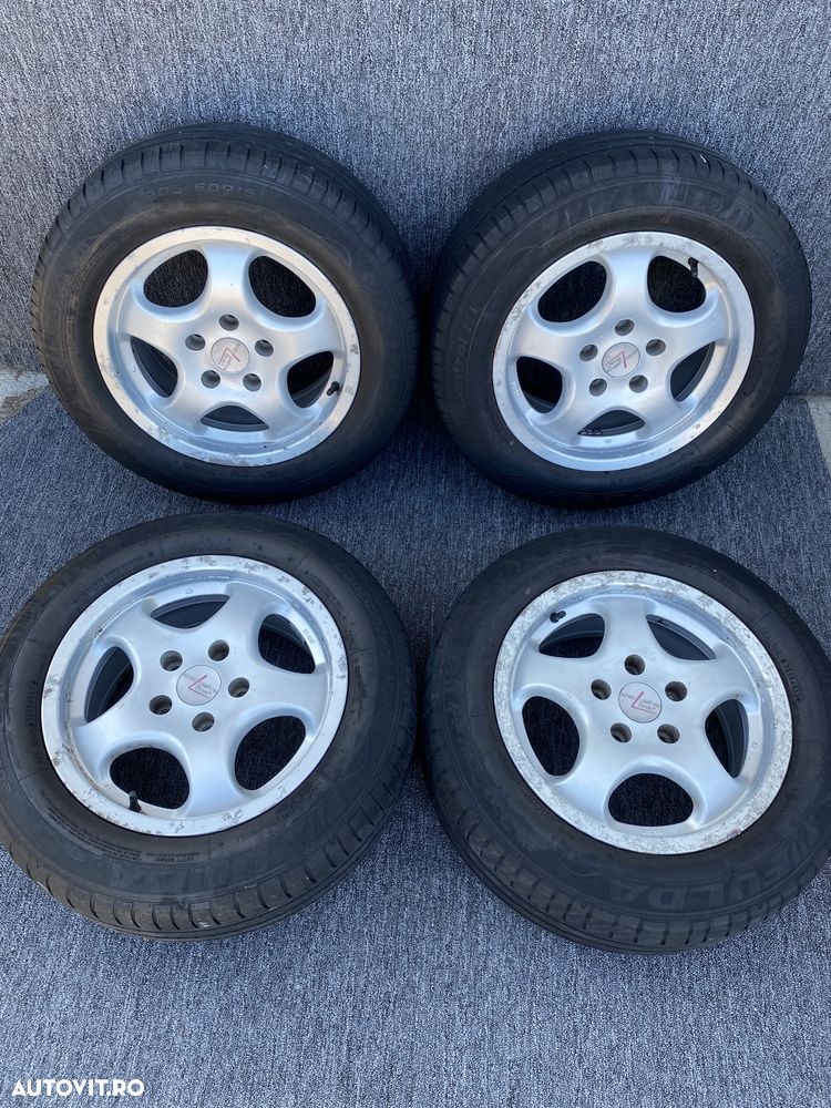 JanteAliaj 15”5x112VwPassat,Golf,SkodaOctavia,SeatLeon,AudiA4,Mercedes - 1