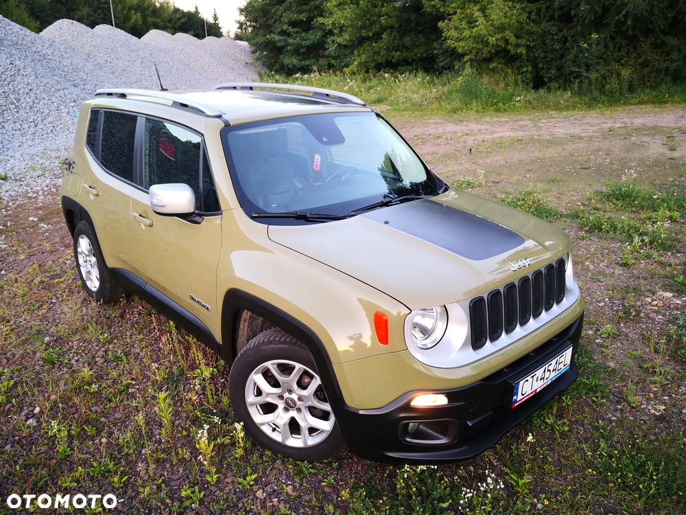 Jeep Renegade 1.6 MultiJet Limited FWD S&S - 28