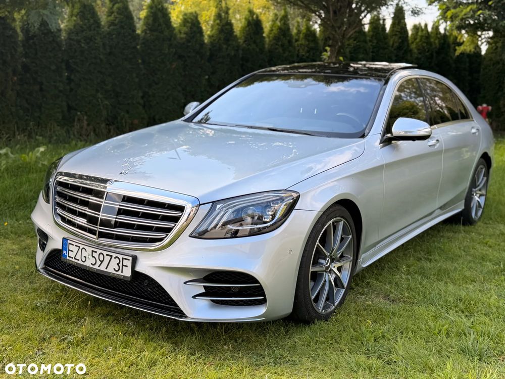 Mercedes-Benz Klasa S 560 L 4Matic 9G-TRONIC - 2