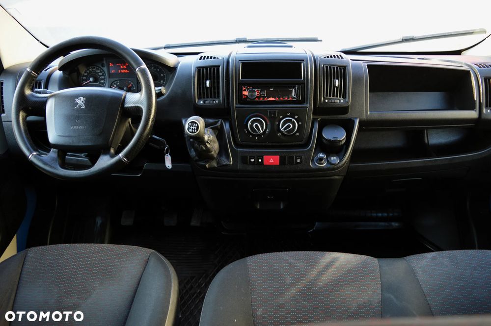 Peugeot Boxer MAXI 7-Osobowy Skrzynia Doka - 8