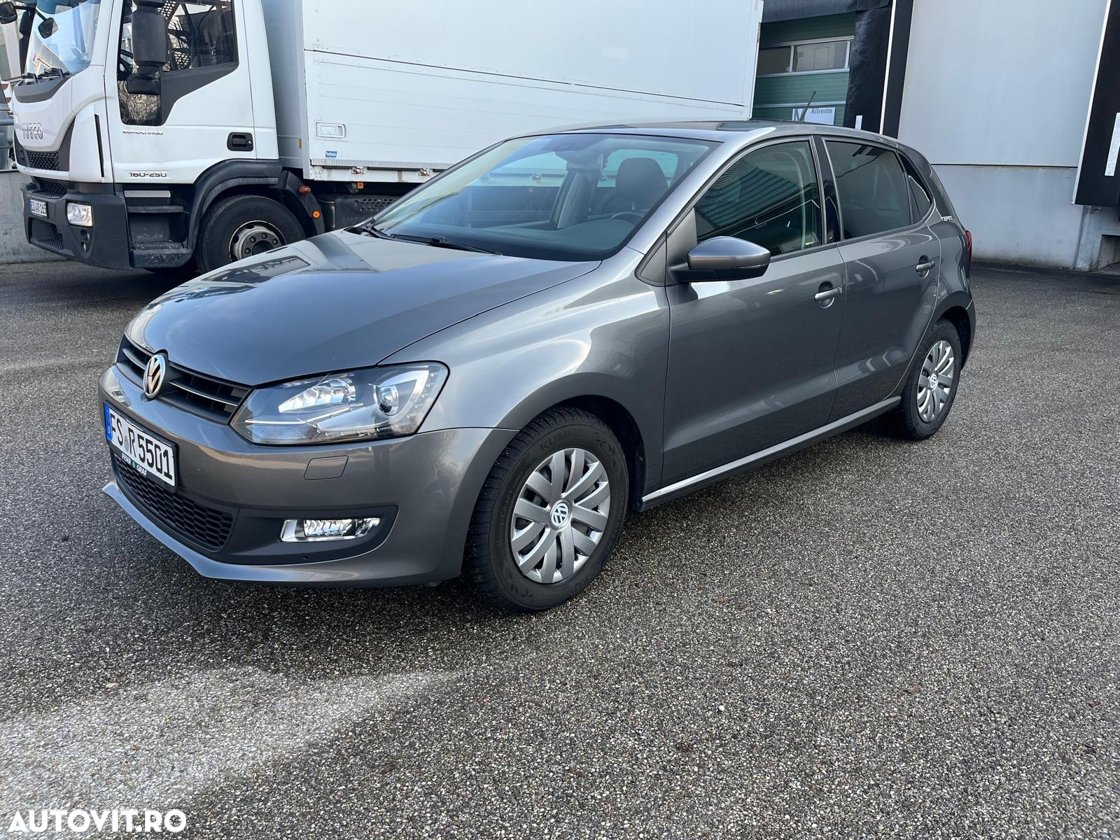 Volkswagen Polo 1.6 TDI Blue Motion Team - 12