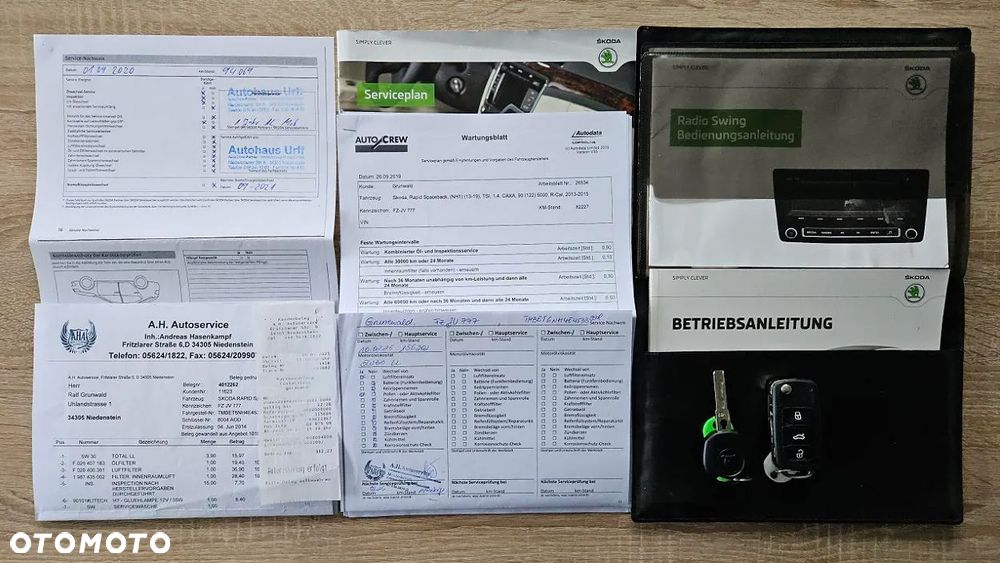 Skoda RAPID 1.4 TSI DSG Ambition - 40