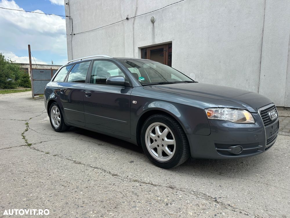 Audi A4 Avant 2.0 TDI - 6