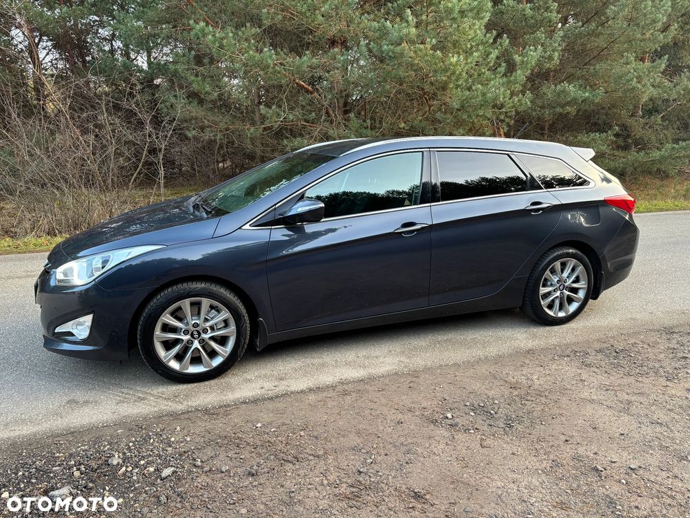 Hyundai i40 Kombi 1.7 CRDi Style - 4