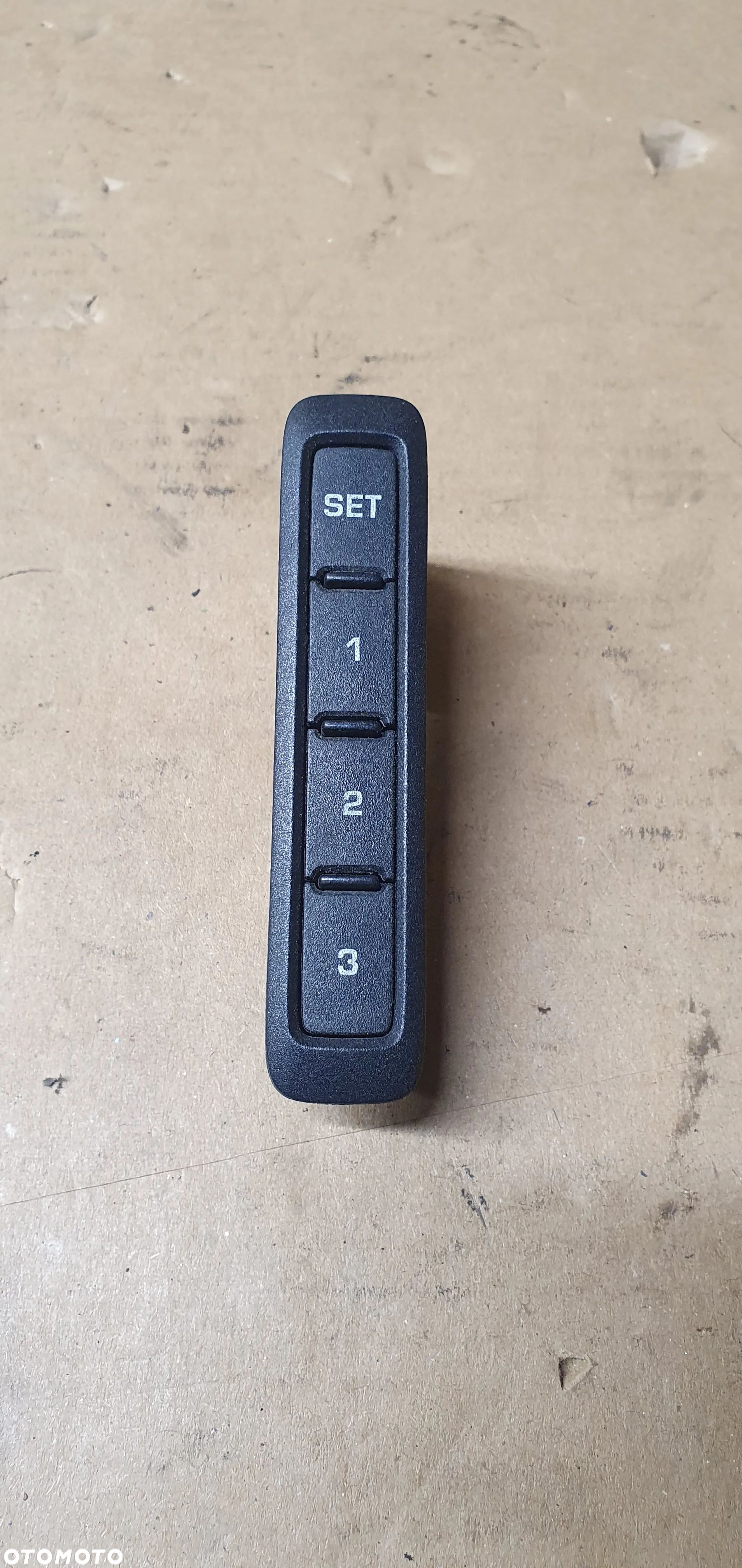 Przełącznik pamięci fotela kierowcy VW Passat B6 1Z0959769 - 1