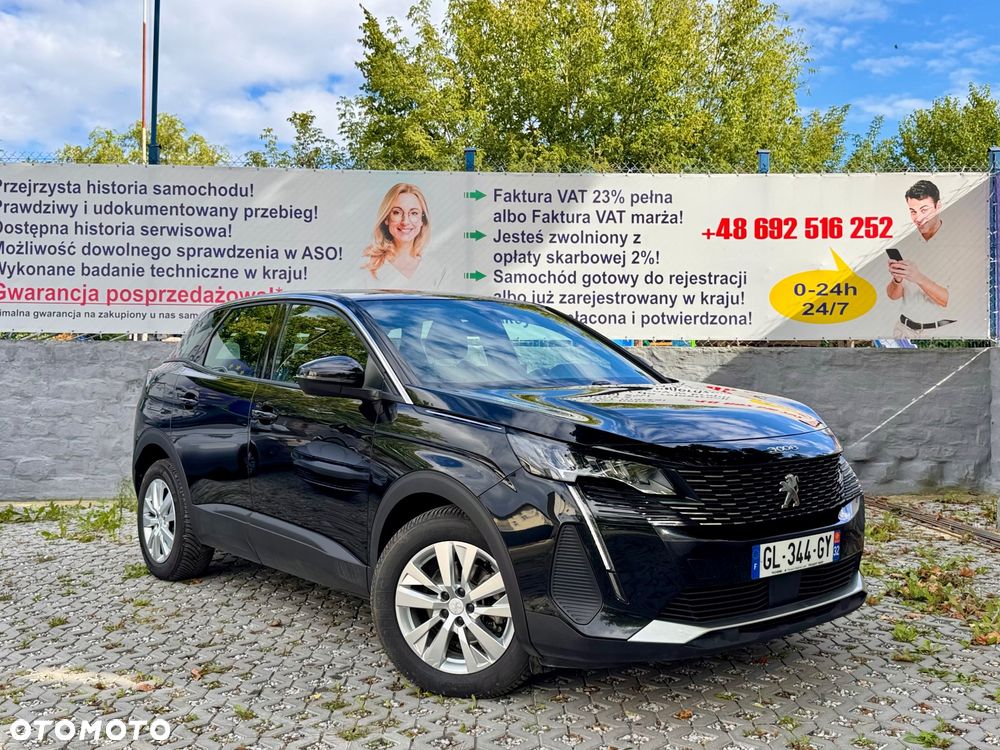 Peugeot 3008 1.5 BlueHDi Active S&S EAT8