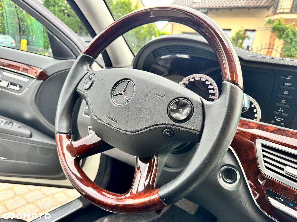Mercedes-Benz Klasa S 500 L 7G-TRONIC - 27