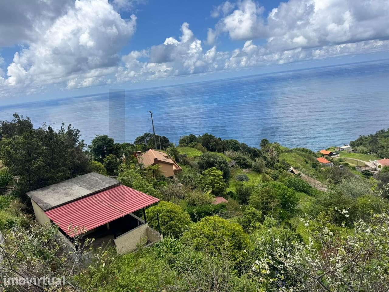 Terreno com 1.233 m2 na Ponta Delgada – Fantástica Vista Mar - Grande imagem: 4/25