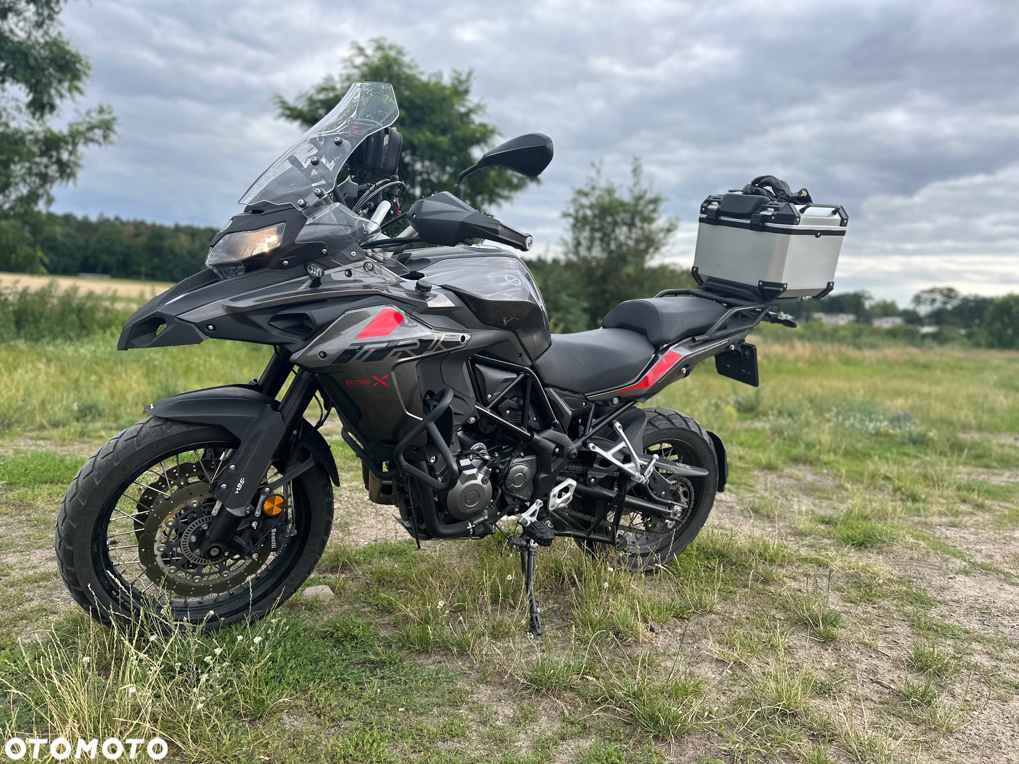 Benelli TRK 502X - 3