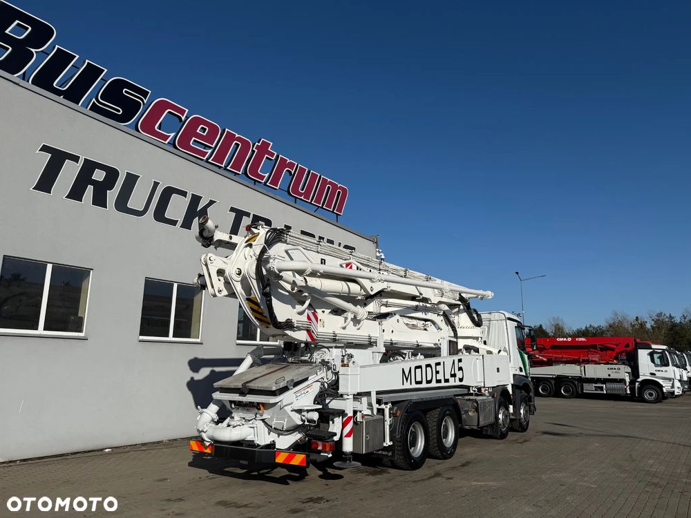 Mercedes-Benz Arocs 4142 JunJin 43-5.16 HP - 7