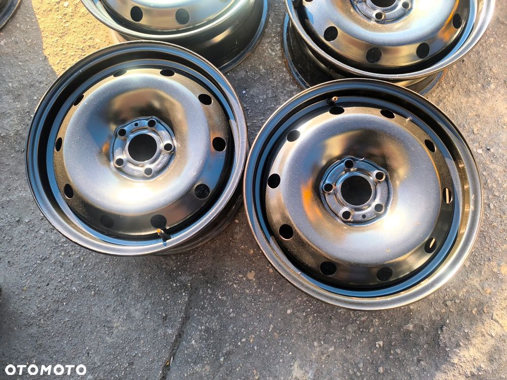 5x108 Felgi Stalowe Stal 16 Koła RENAULT LAGUNA II 2 I SAFRANE MEGANE SCENIC KANGOO MERCEDES CITAN Legnica ALU-RAD - 4