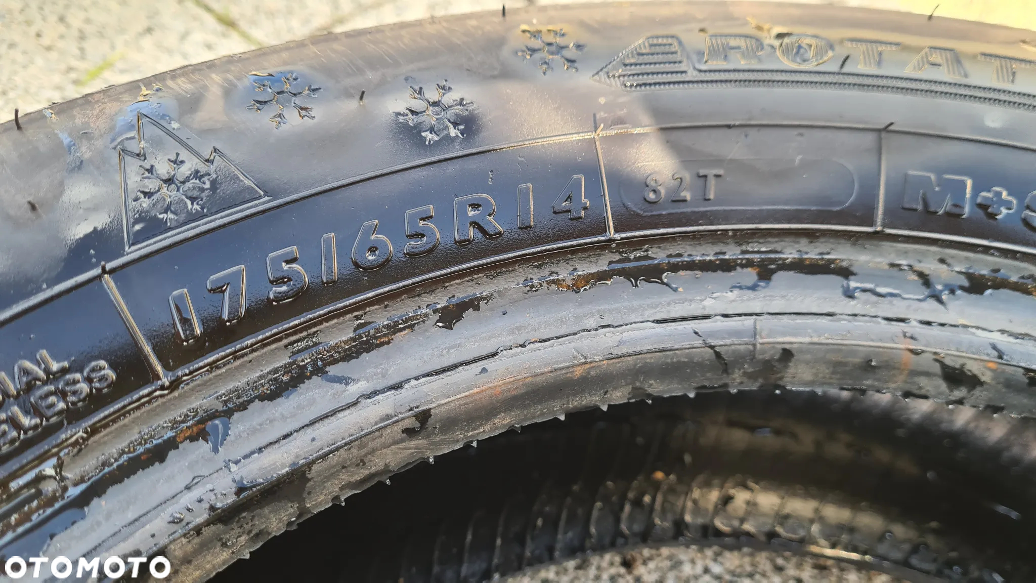 1 Sztuka Opona Zimowa 175/65R14 82T Dunlop Winterresponse 2 - 8