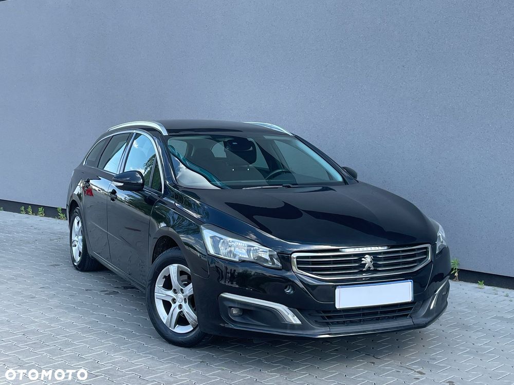 Peugeot 508 BlueHDi 120 EAT6 Stop&Start Business-Line - 11