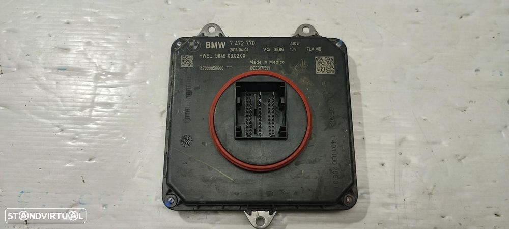CENTRALINA FARÓIS XENON BMW SERIE X4 G02 - 1