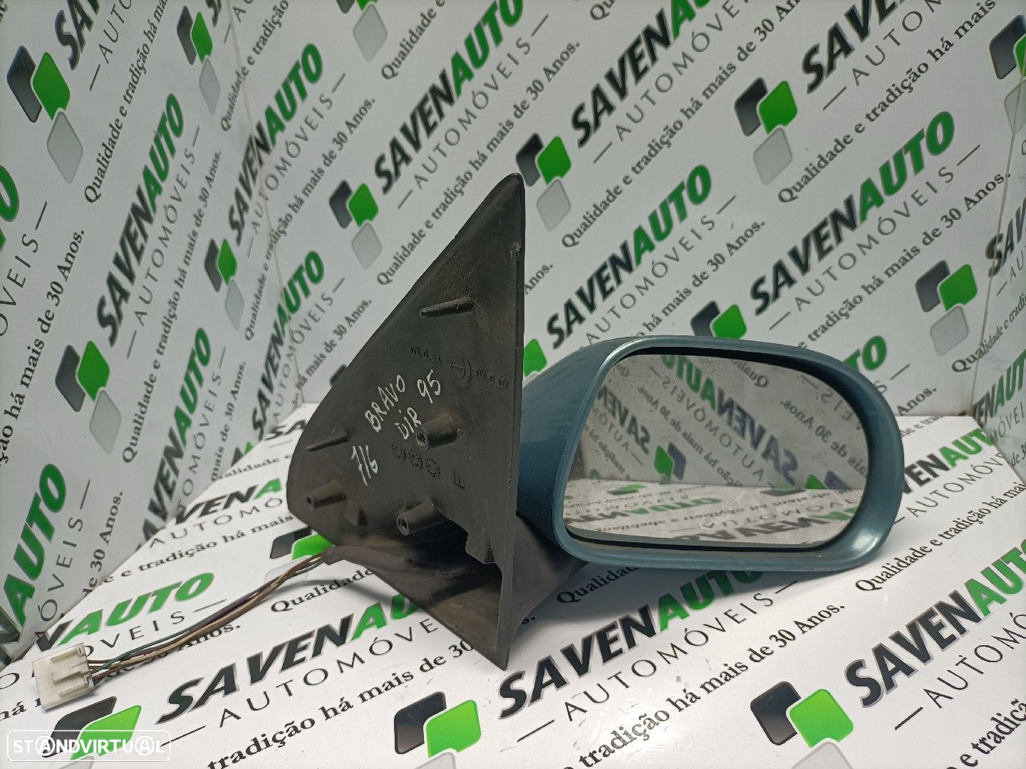 Espelho Retrovisor Dto Electrico Fiat Bravo I (182_) - 1