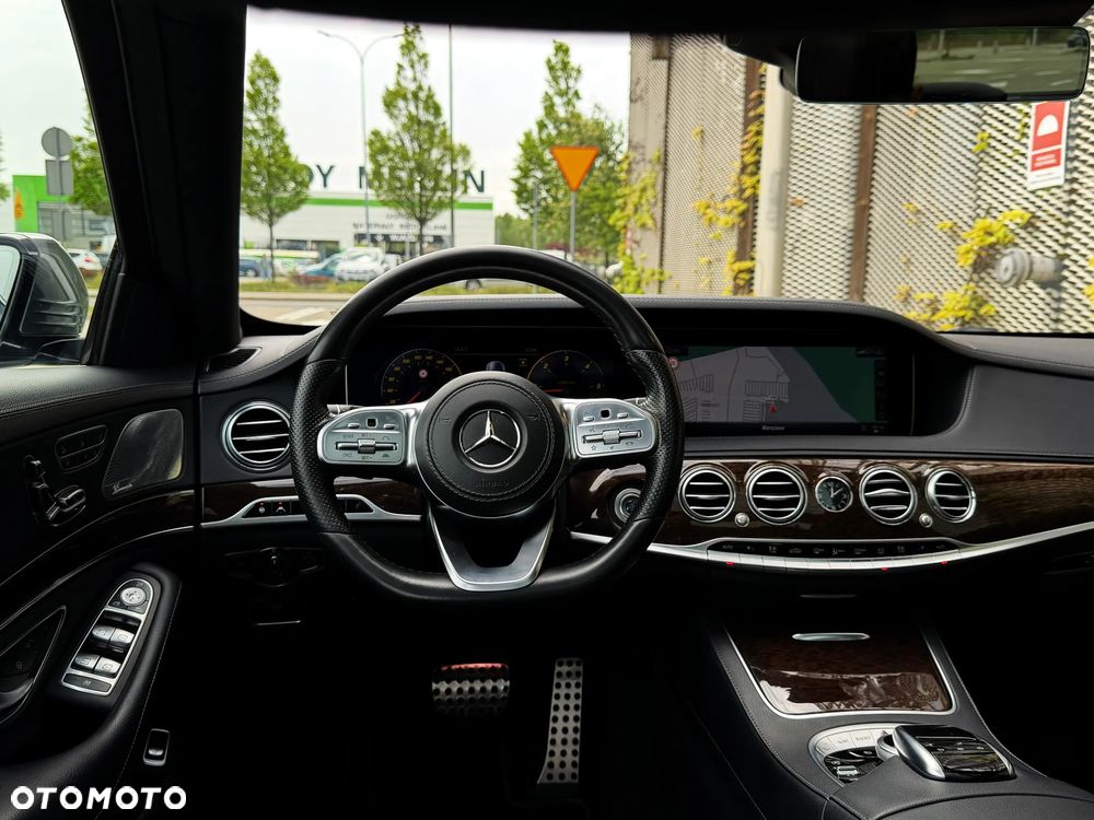 Mercedes-Benz Klasa S 350 d 4-Matic 9G-TRONIC - 11