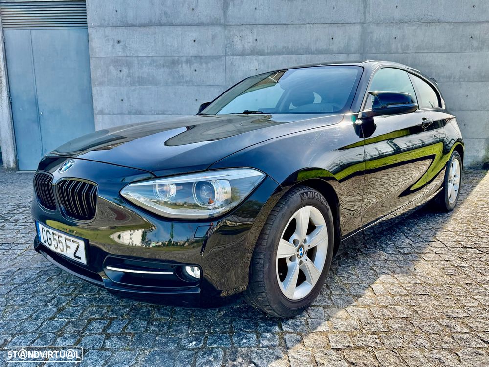 BMW 116 d EDynamics Line Sport - 38
