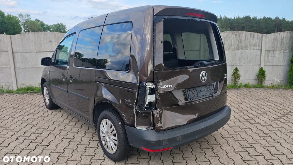 Volkswagen Caddy 1.2 (5-Si.) Trendline - 4