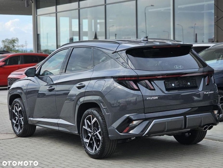 Hyundai Tucson 1.6 T-GDi N-Line Plus 2WD DCT - 4