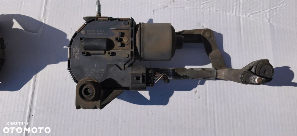 Mechanizm wycieraczek Ramię Seat Altea VW Touran prawy lewy komplet części - 4