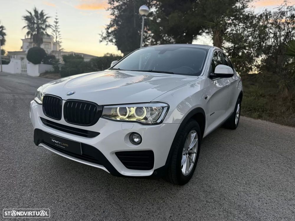 BMW X4 20 d xDrive Advantage - 1