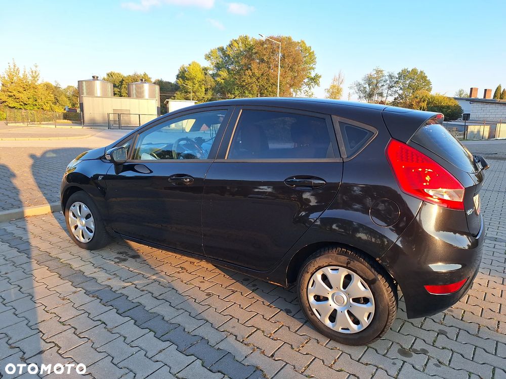 Ford Fiesta 1.6 TDCI Econetic - 16