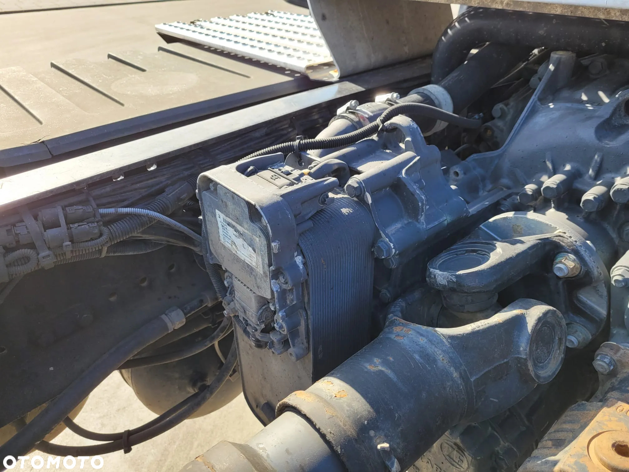 MAN TGS 33.480 6x6 / RETARDER / HYDRAULIKA - 4