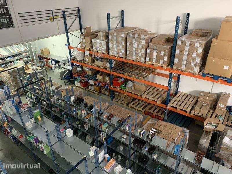 Armazém Arrendamento Distribuição Farmacêutica - Grande imagem: 5/5