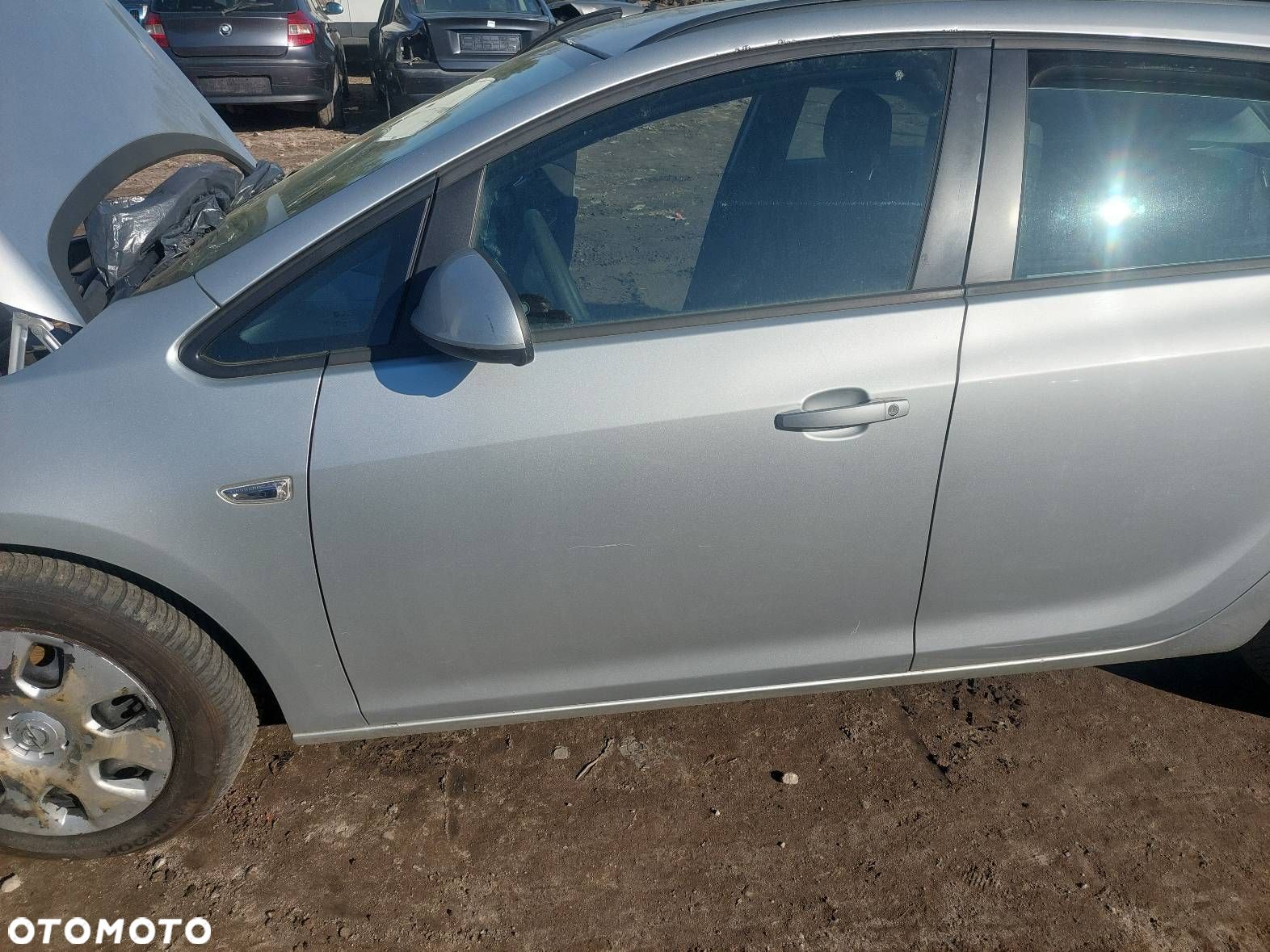 DRZWI KOMPLETNE LEWY PRZÓD OPEL ASTRA J Z176 - 1
