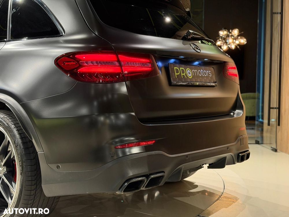 Mercedes-Benz GLC AMG 63 S 4MATIC+ AMG Speedshift MCT 9G - 18