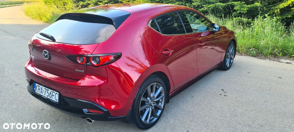 Mazda 3 e-SKYACTIV-G 122 M HYBRID HOMURA - 6