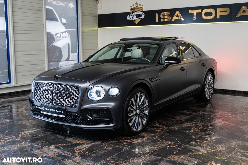 Bentley Flying Spur Mulliner - 13