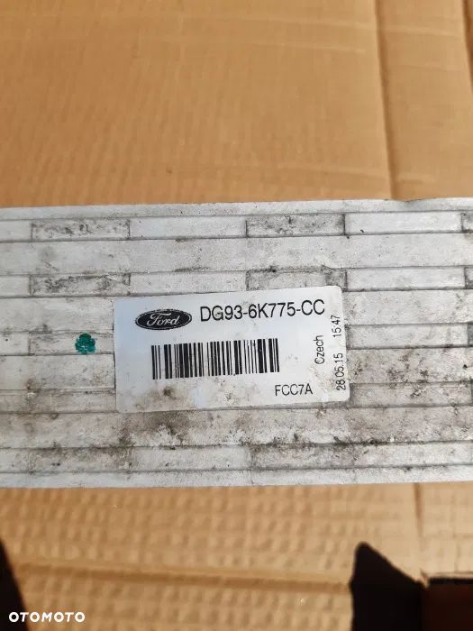 Intercooler Ford Edge Mondeo MK-5 V 5 S-Max Galaxy 2.0 TDCi 180 KM DG93-6K775-CC - 4