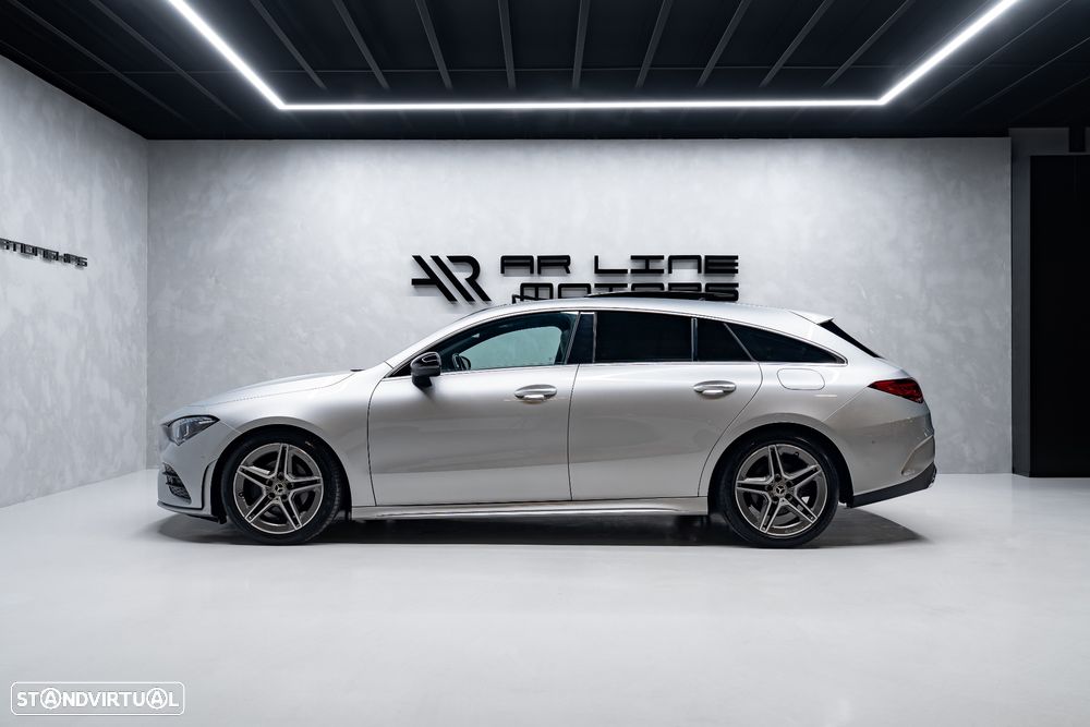 Mercedes-Benz CLA 180 d Shooting Brake AMG Line Aut. - 13