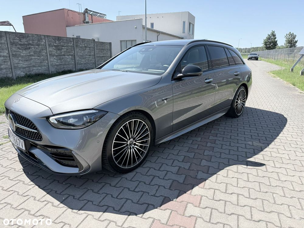 Mercedes-Benz Klasa C 300 d 9G-TRONIC Edition AMG Line - 4