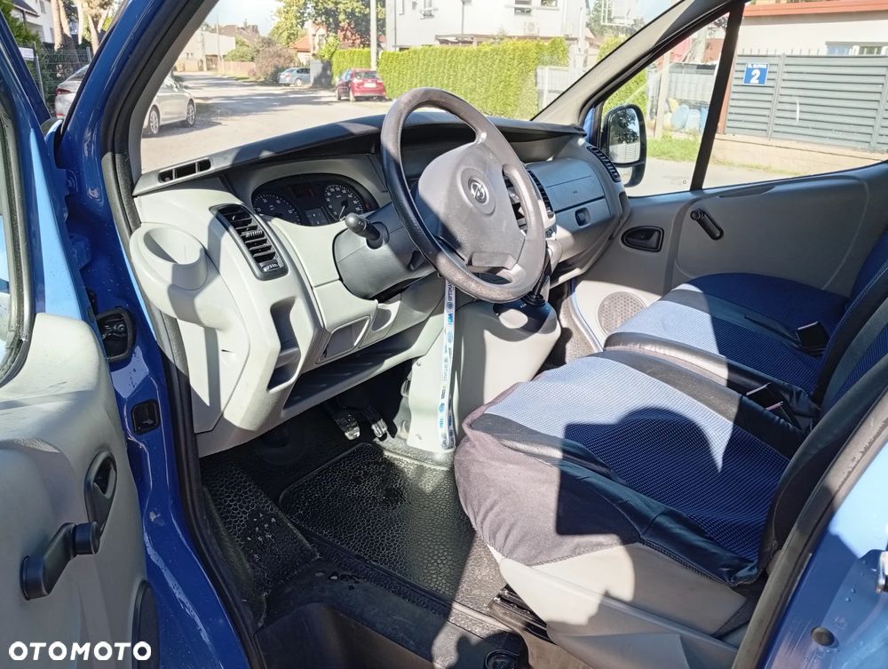 Opel Vivaro 2.5 CDTI L1H1 Tecshift - 9
