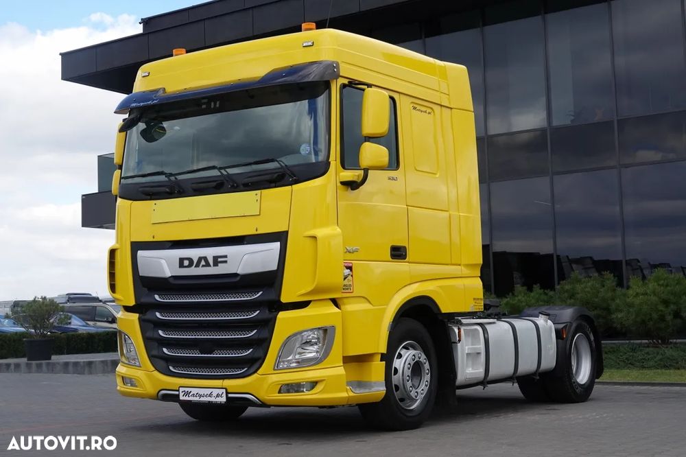 DAF XF 530 / CABINĂ SPATIALĂ / ANVELOPE 100% / EURO 6 - 1