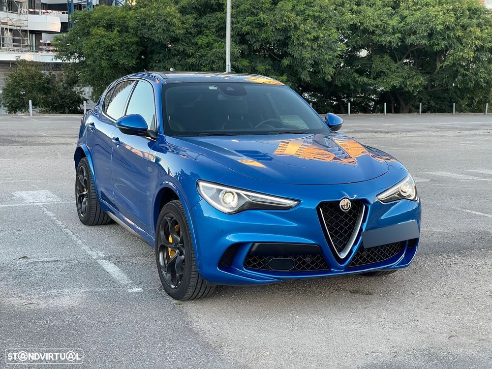 Alfa Romeo Stelvio V6 2.9 Bi-Turbo AT8-Q4 Quadrifoglio - 1