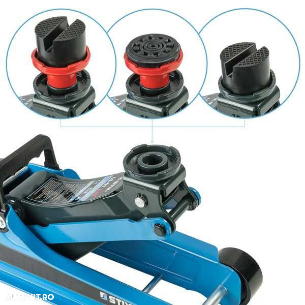 Cric auto tip crocodil 2.5 tone 2,5 tone - 4