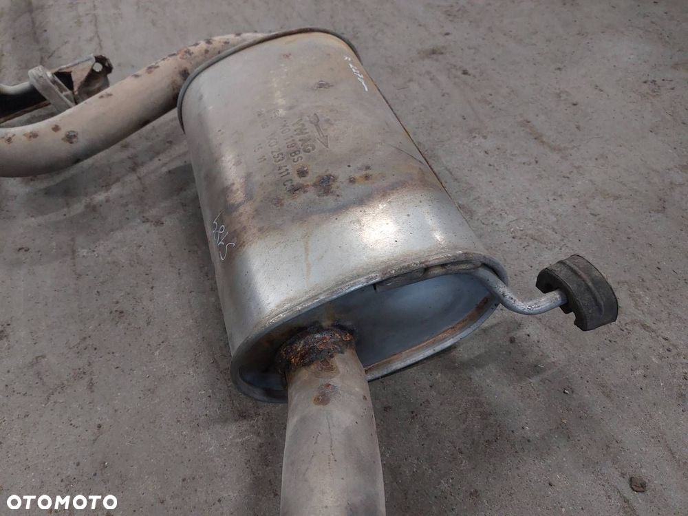 TŁUMIK WYDECH KOŃCOWY AUDI A3 8P LIFT 1K0253411C - 2