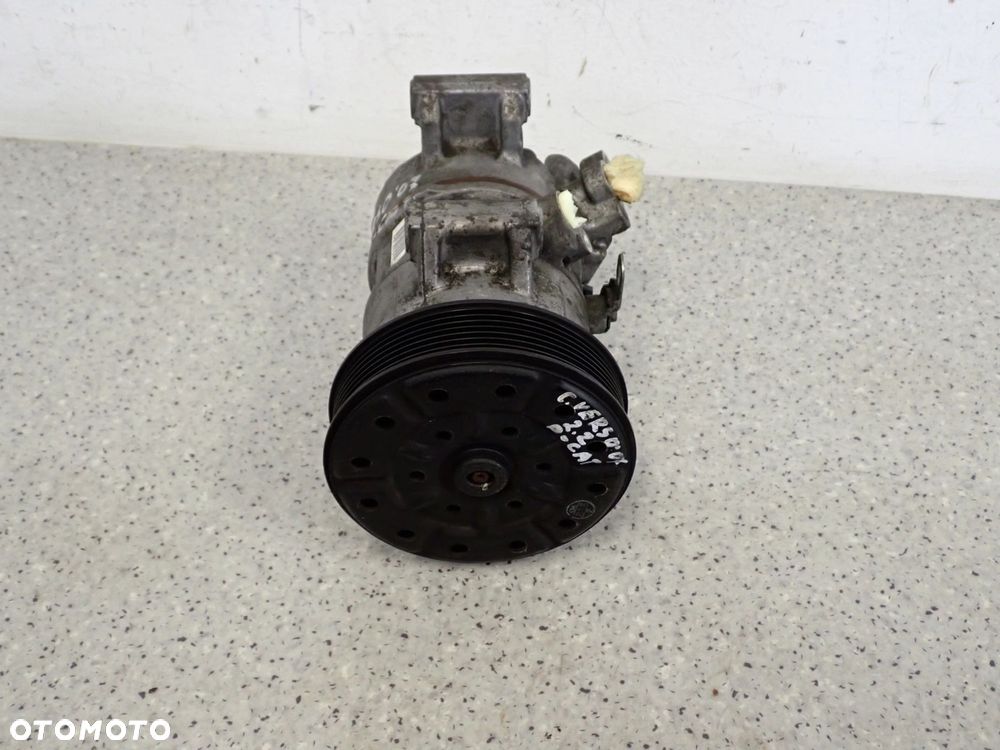 TOYOTA COROLLA VERSO 04- 2.2 D4D KOMPRESOR KLIMY D-CAT - 6