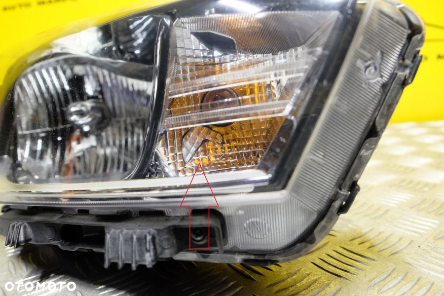KIA RIO 2018-2020 REFLEKTOR LAMPA PRZÓD PRAWA USA - 5