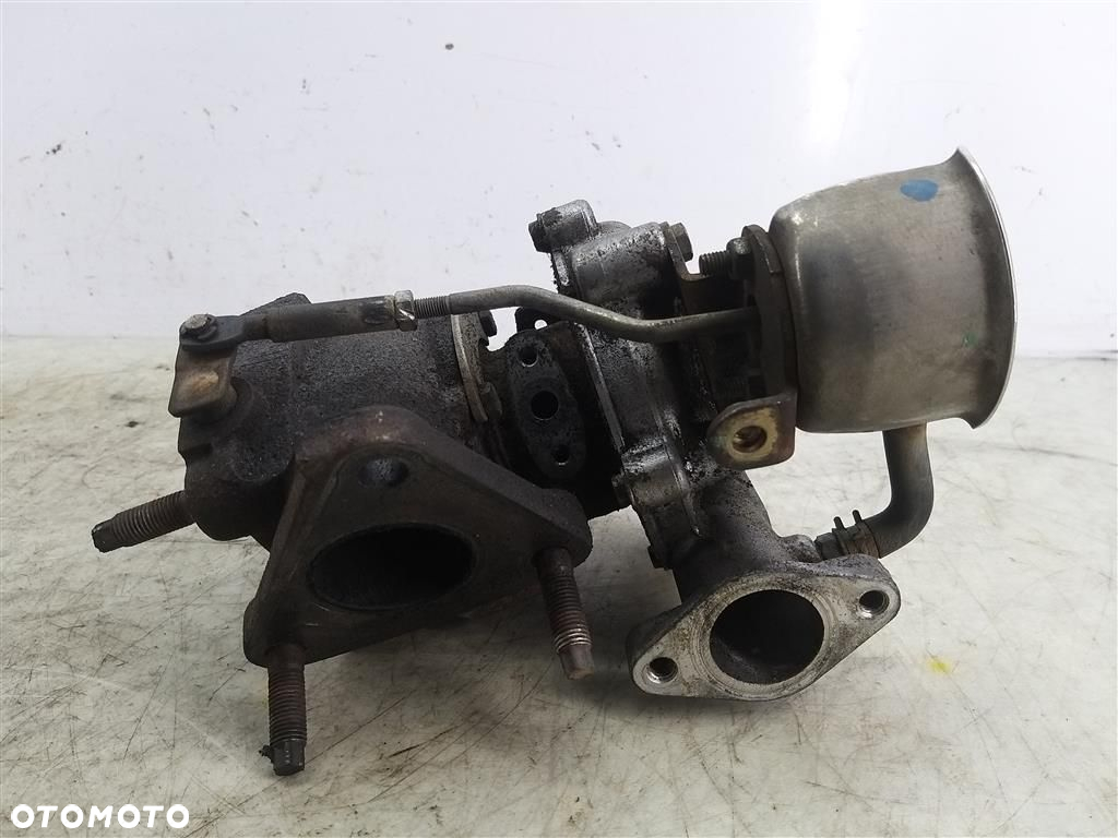 Turbosprężarka turbina Nissan Almera Tino 2.2DCI 110KM 2000-2006 GARRETT - 2
